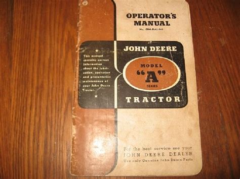 JD Model A 1946 compression question 